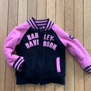 Toddler Harley Davidson jacket